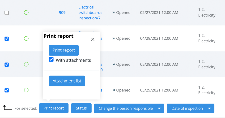 report