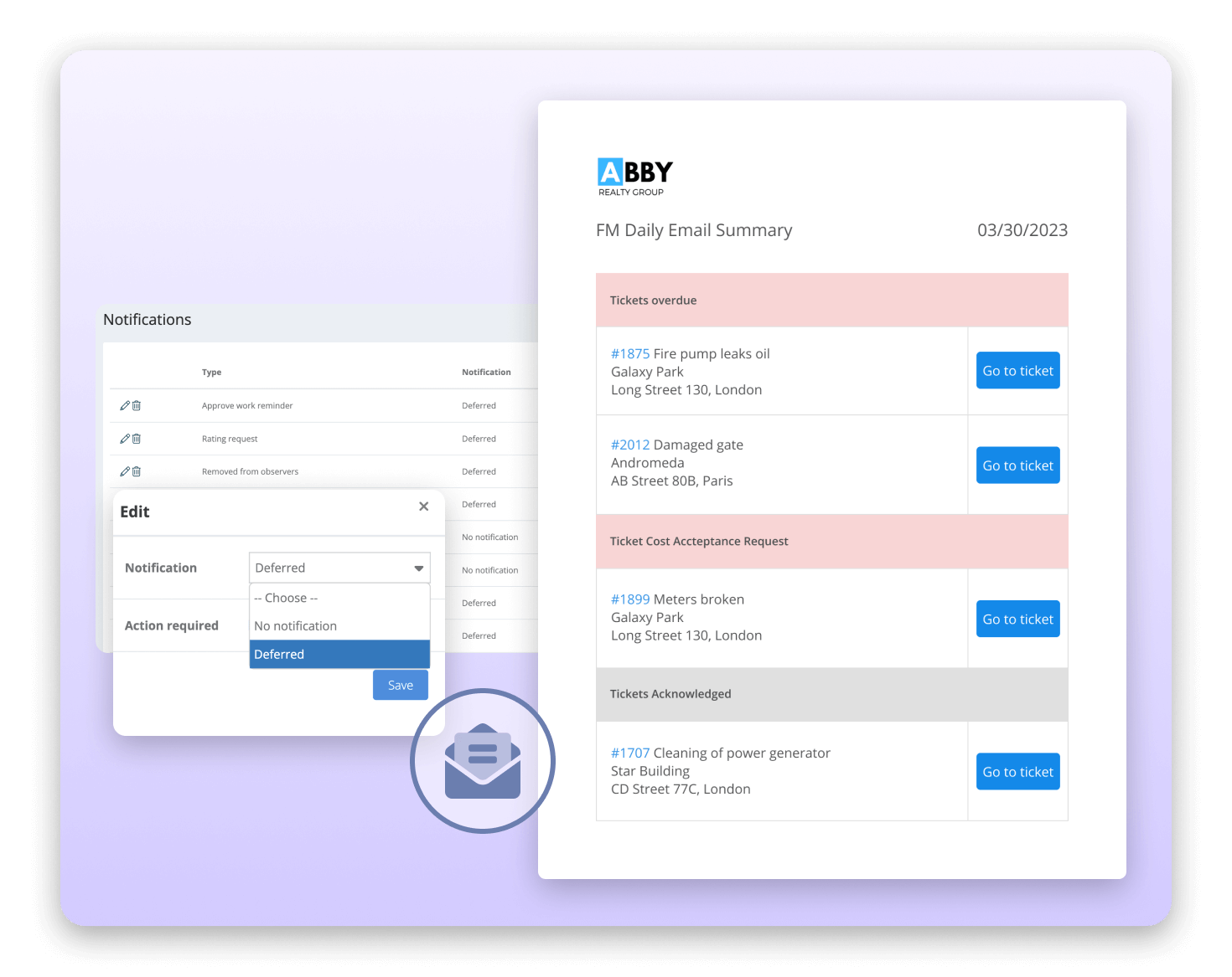Notification-Management