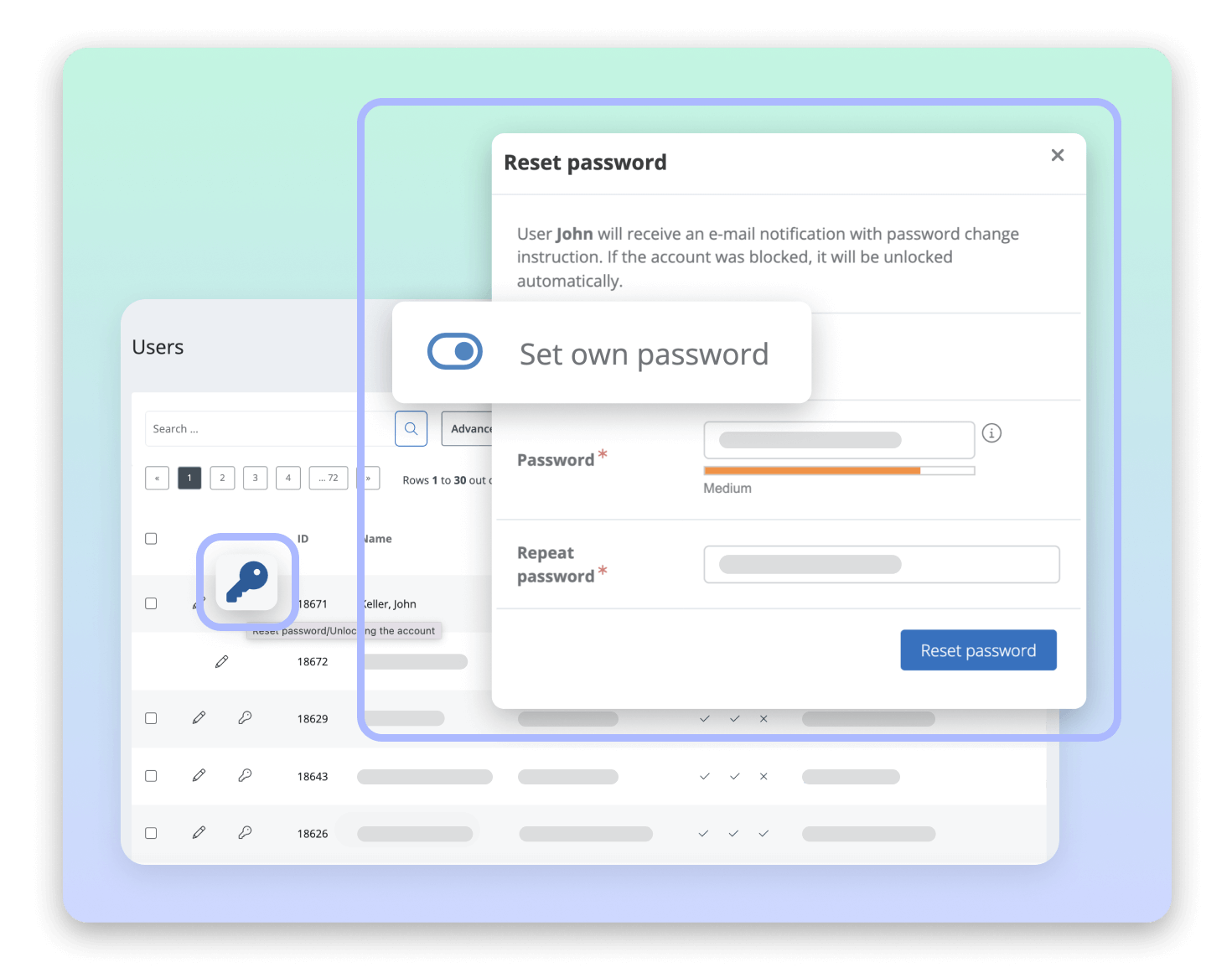 Enhanced-Password-Reset